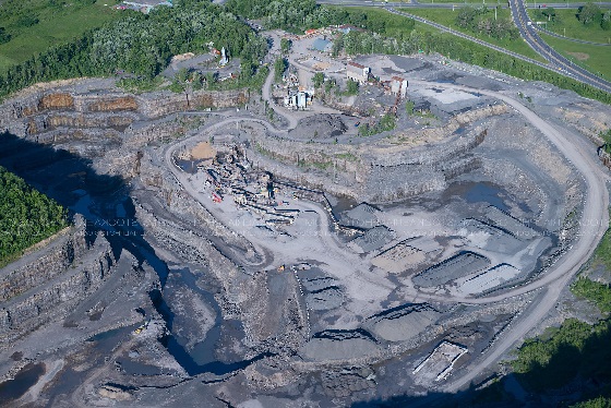 quarry