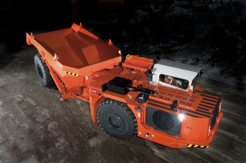 Top 5 Underground Dump Trucks