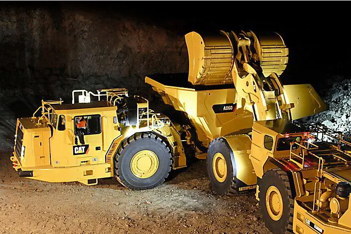Top 5 Underground Dump Trucks