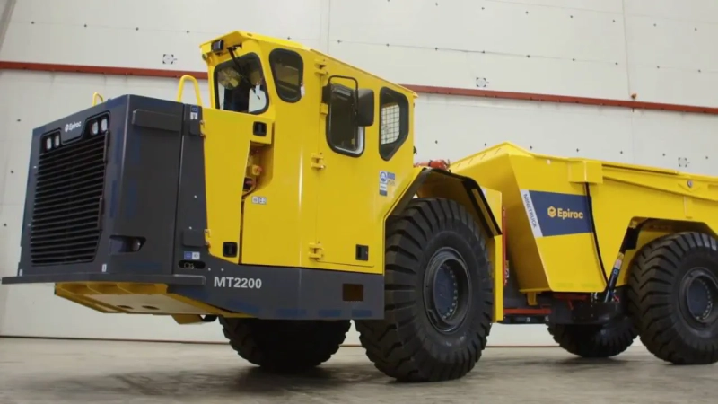 Top 5 Underground Dump Trucks