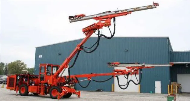 Top Jumbo Drills used in Underground Mining