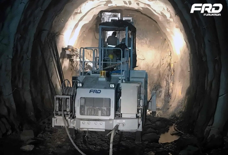 Top Jumbo Drills used in Underground Mining