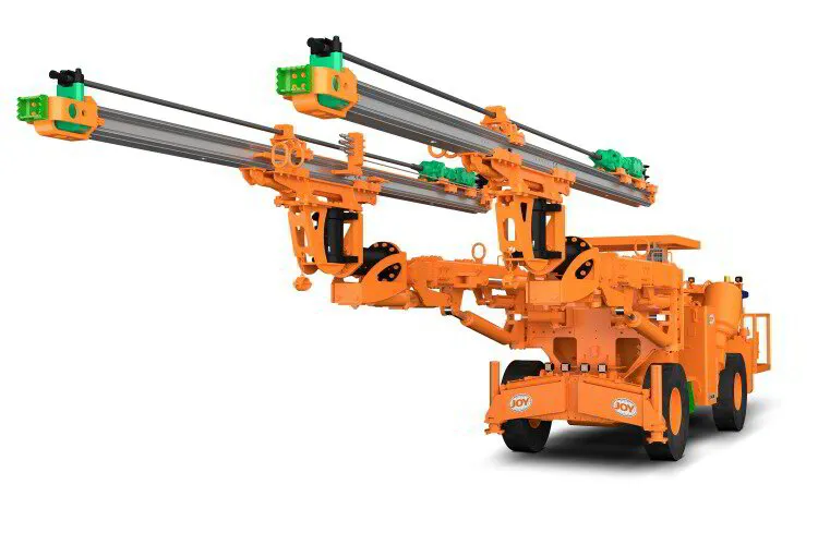 Top Jumbo Drills used in Underground Mining