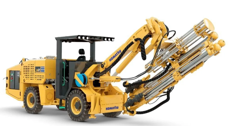 Top Underground Roof Bolters