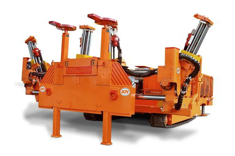 Top Underground Roof Bolters