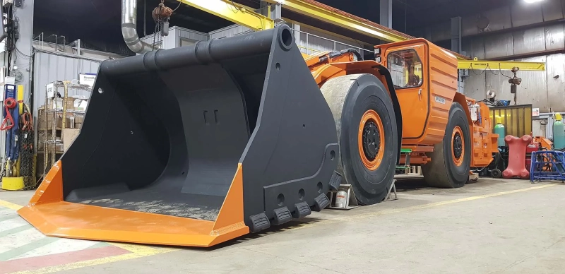 What is a Mining LHD? (Load-Haul-Dump)