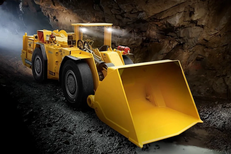 What is a Mining LHD? (Load-Haul-Dump)