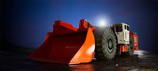 What is a Mining LHD? (Load-Haul-Dump)