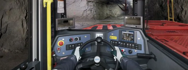 What is a Mining LHD? (Load-Haul-Dump)