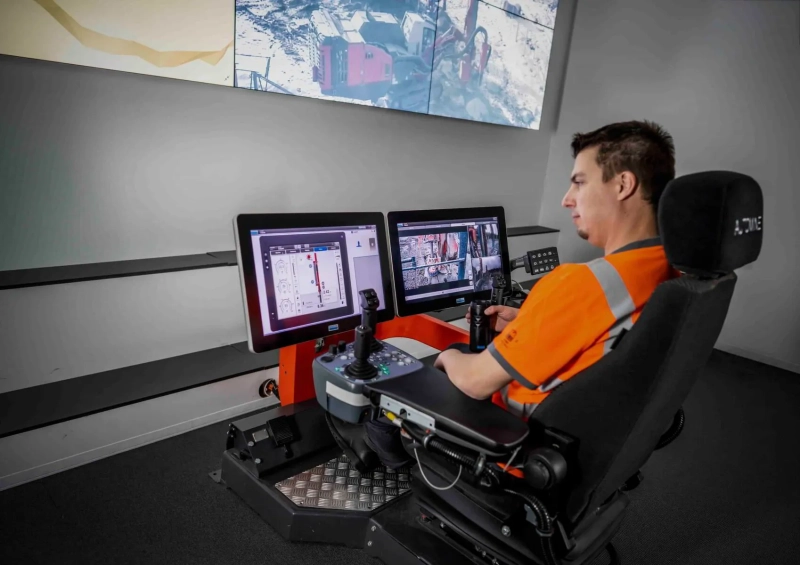 What is a Mining LHD? (Load-Haul-Dump)