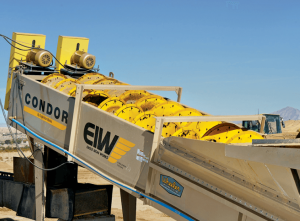 How to maintain sand classifying tanks, fine material screw washers