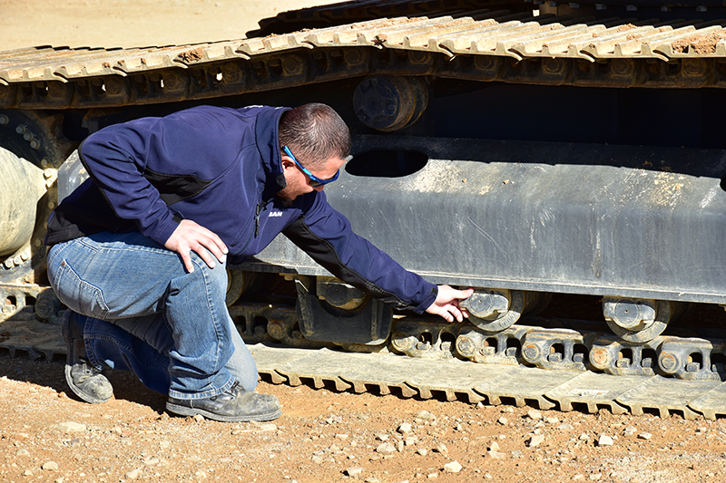 Preparing mobile equipment for production season