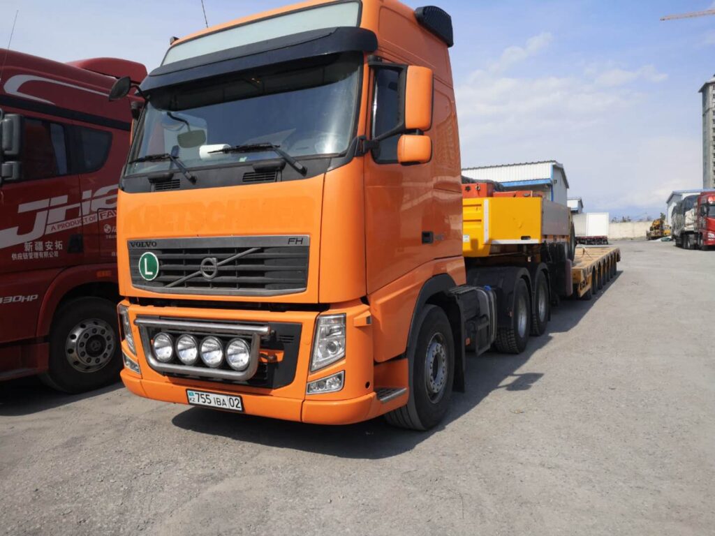 Перевозки карьерной техники